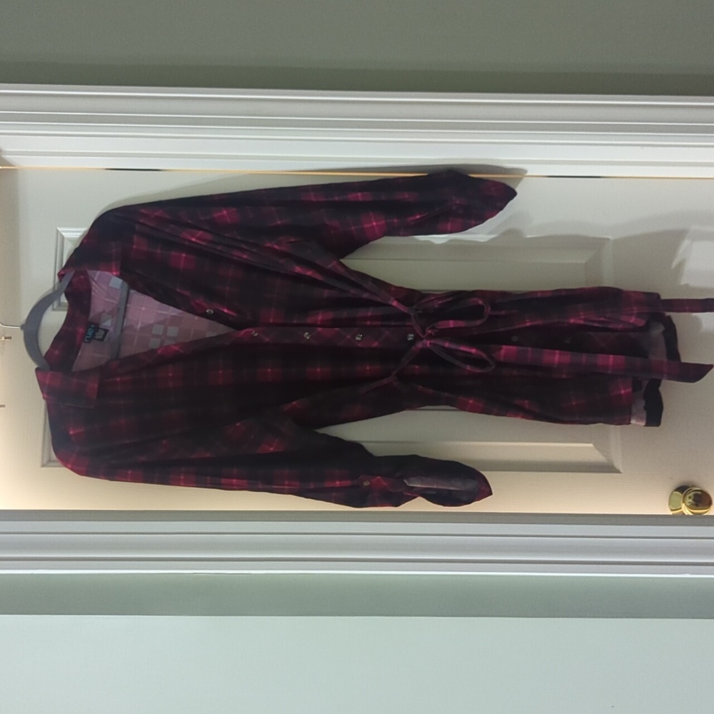 Women's 4XL Long Sleeve Dress